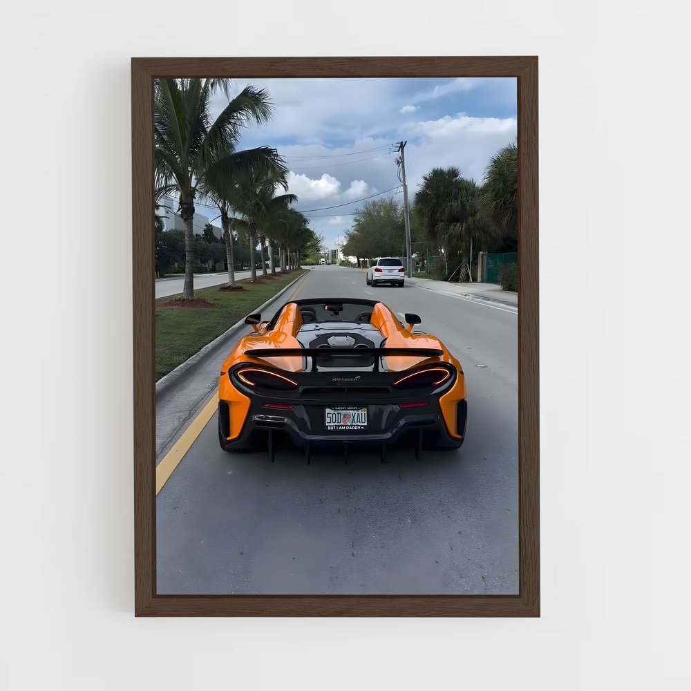 Poster spider de puissance – affiche Mclaren (vue 5)